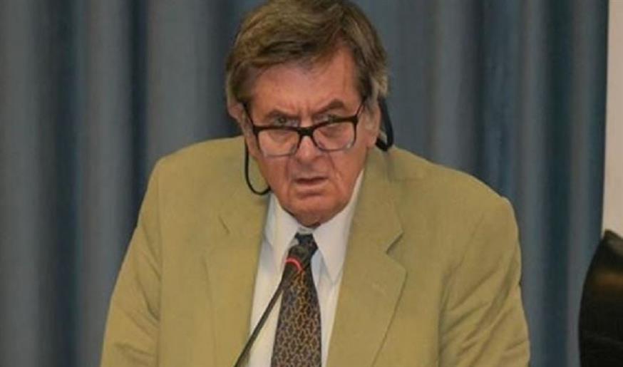 Ο Γεώργιος Σ. Κορρές (ΕΡΤ)