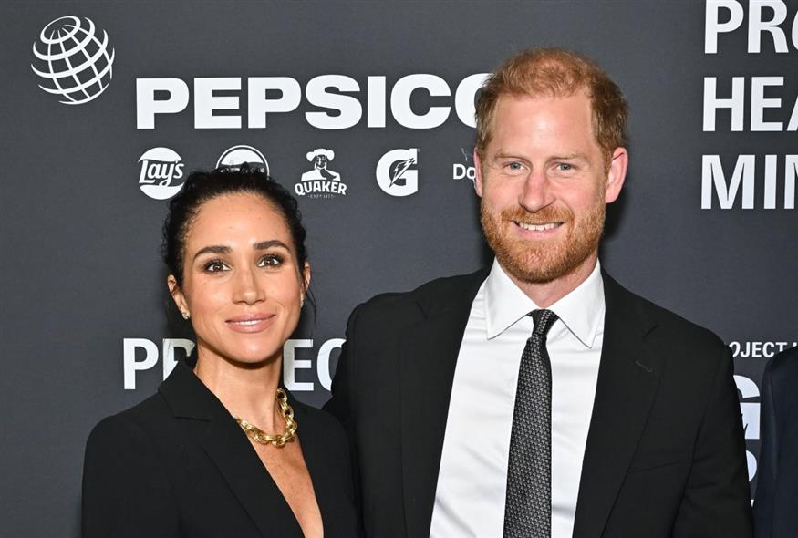 Πρίγκιπας Χάρι - Μέγκαν Μαρκλ (AP)
