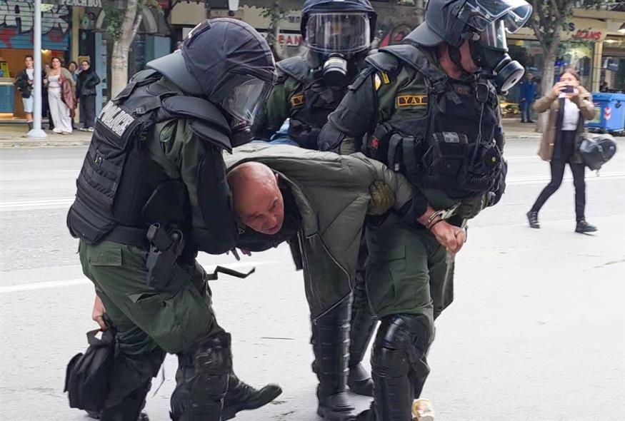 Επεισόδια Θεσσαλονίκη