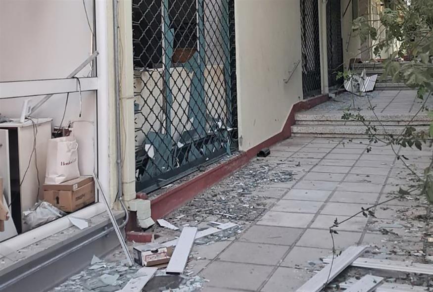 Έκρηξη στη Θεσσαλονίκη