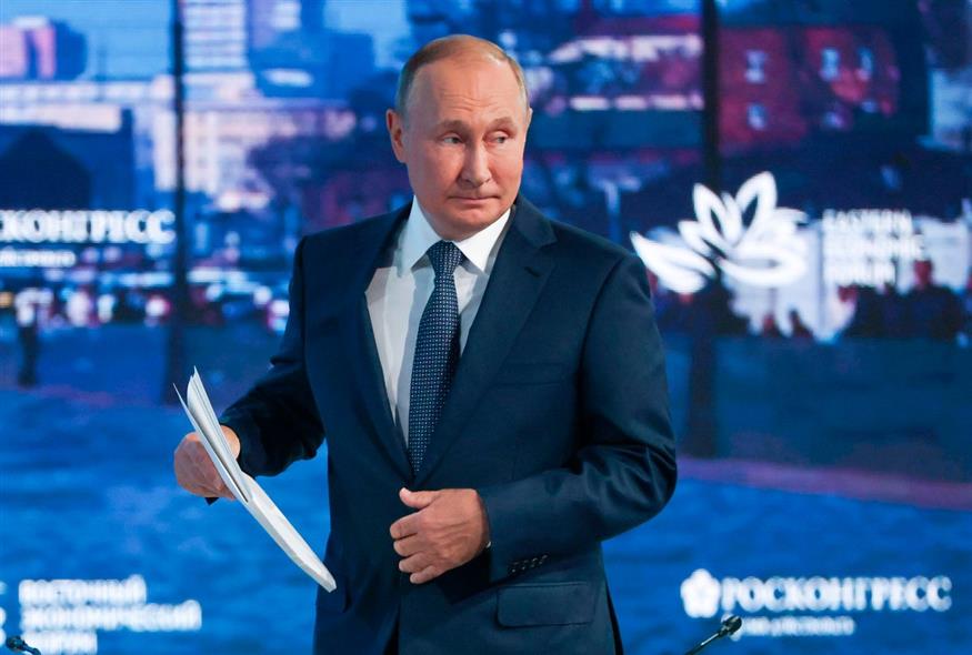 Ο Ρώσος Πρόεδρος, Βλαντιμίρ Πούτιν / AP Photo