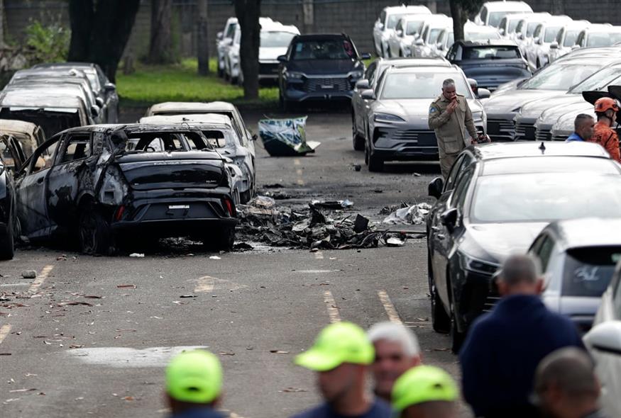 (AP Photo/Bruna Prado) (AP Photo/Bruna Prado)
