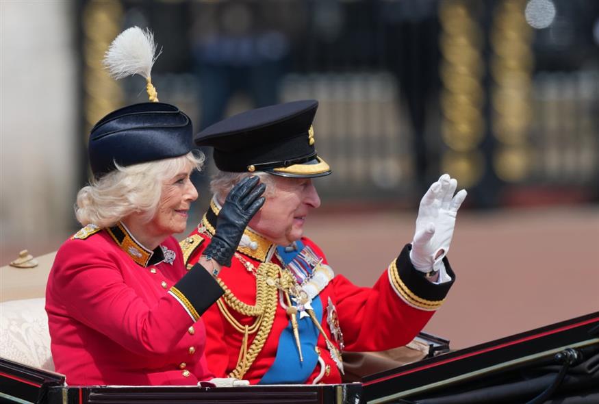 Trooping the Colour - Βασιλική οικογένεια Trooping the Colour - Βασιλική οικογένεια