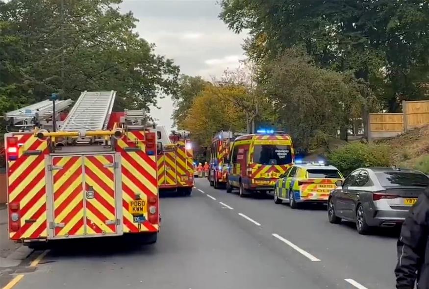 Μάντσεστερ - Επίθεση με μαχαίρι Μάντσεστερ - Επίθεση με μαχαίρι