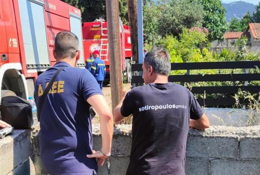 Κρυονέρι, εικόνα από το σημείο