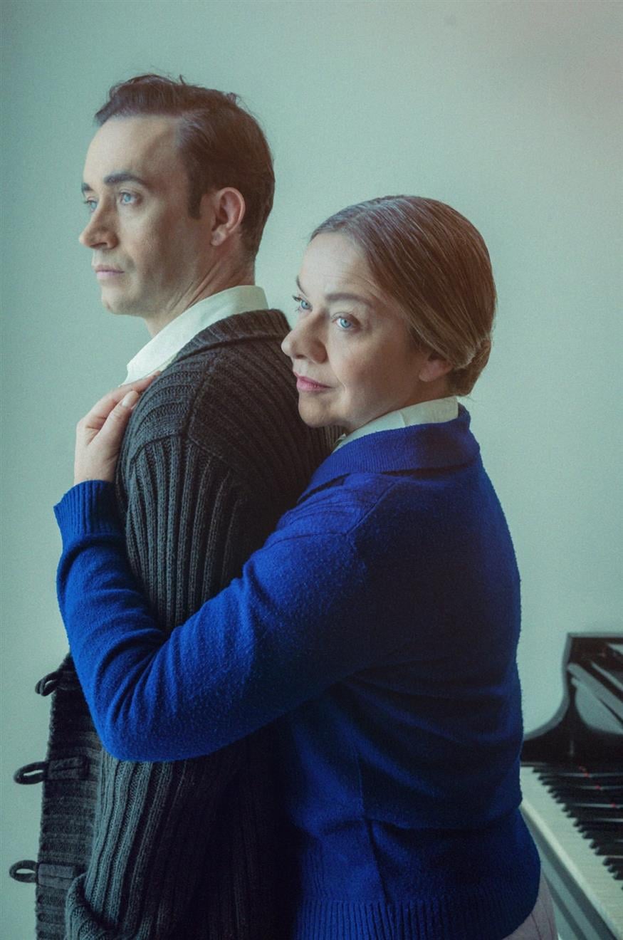 Άρης Μπαλής και Αγγελική Παπαθεμελή (Copyright: Α. Σιμόπουλος)