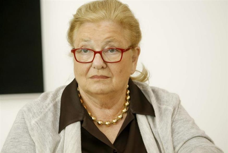 Πέθανε η πρώην πρόεδρος του Μουσείου Μπενάκη, Αιμιλία Γερουλάνου - Το αντίο του γιου της Παύλου (Eurokinissi)
