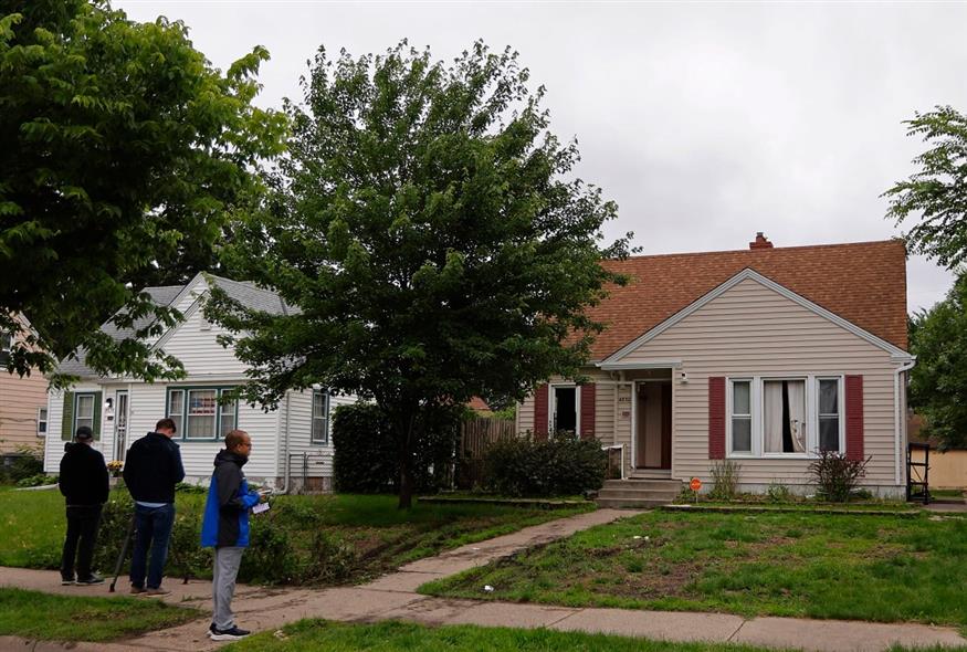 Δολοφονία στη Μινεσότα των ΗΠΑ (AP Photo/Bruce Kluckhohn)