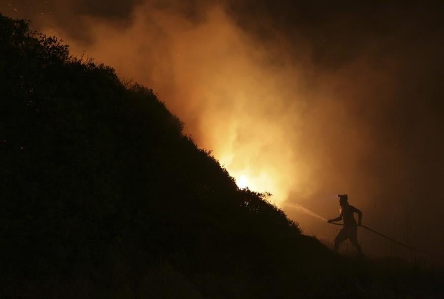 Φωτογραφία αρχείου από τις πυρκαγιές στην Πορτογαλία/AP IMAGES