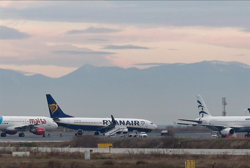 Αεροσκάφος της Ryanair