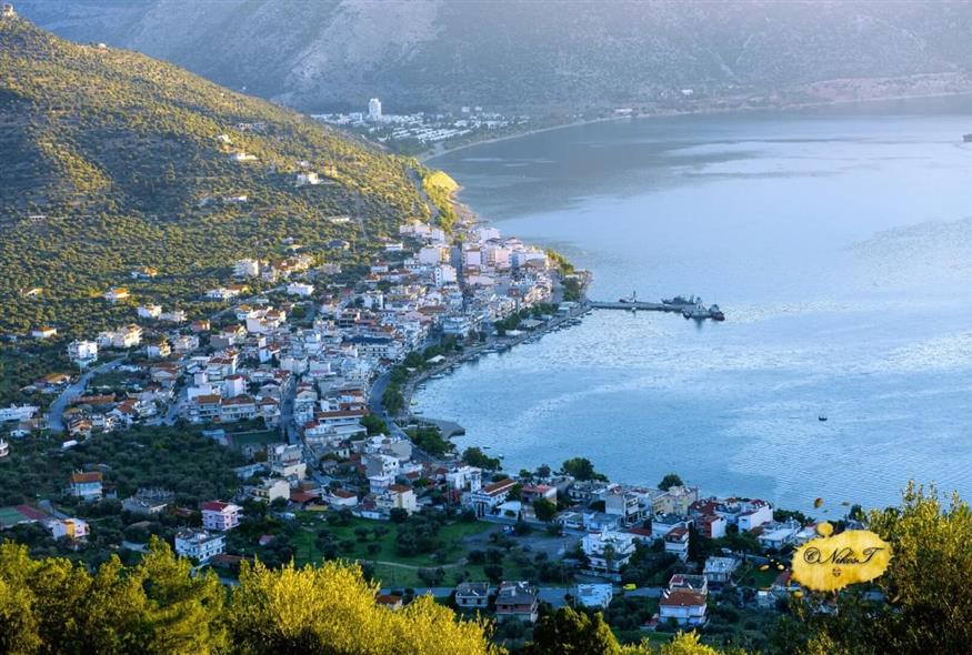 Αντίκυρα Βοιωτίας (skylandgreece.gr)