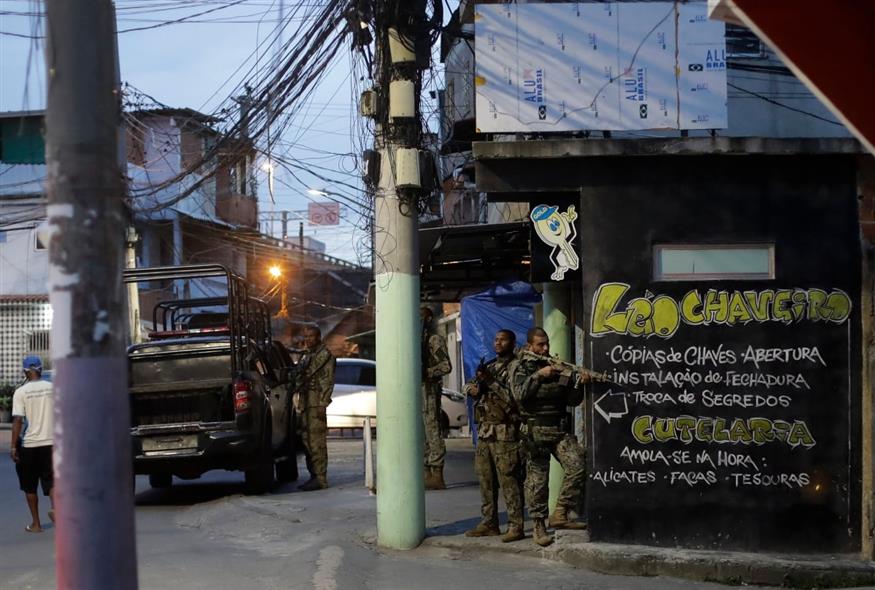 Αστυνομικοί στη Βραζιλία (AP)