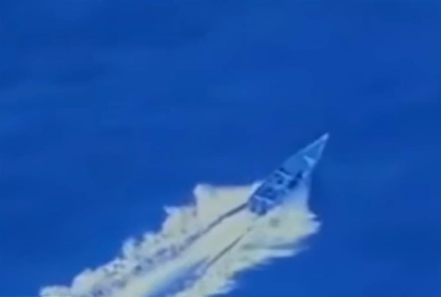 Πλοίο που μεταφέρει ναρκωτικά