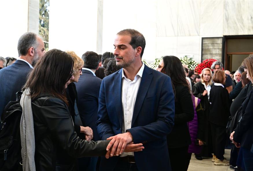 Κηδεία Βασίλη Ρίζου