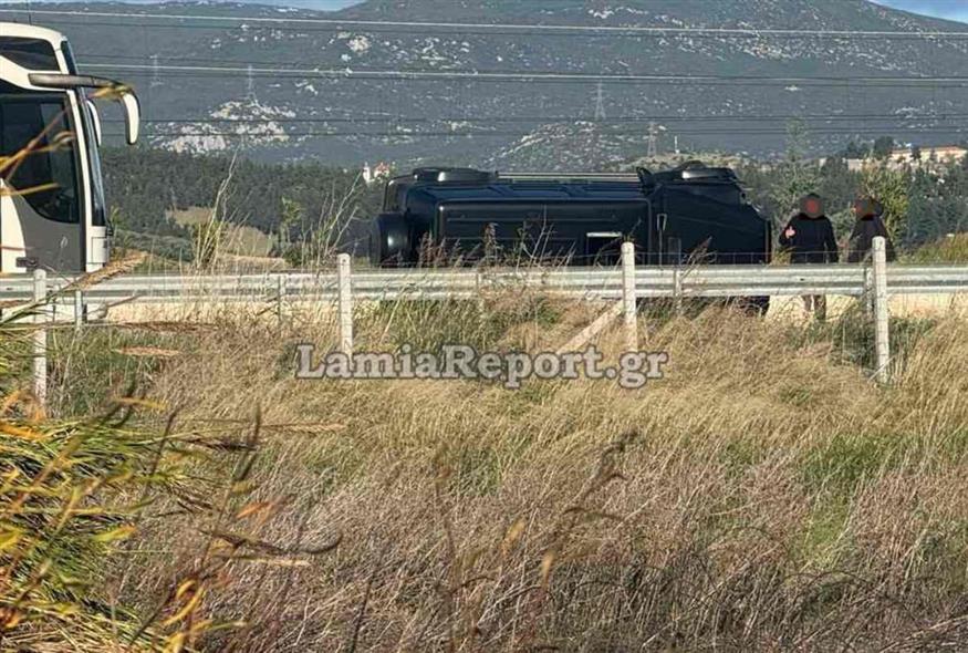 Ατύχημα στον Ε65