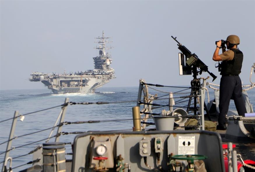 Πολεμικό ναυτικό των Ηνωμένων Πολιτειών (AP)