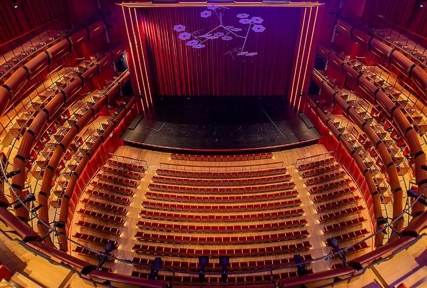 Εθνική Λυρική Σκηνή (Copyright: Α. Σιμόπουλος)