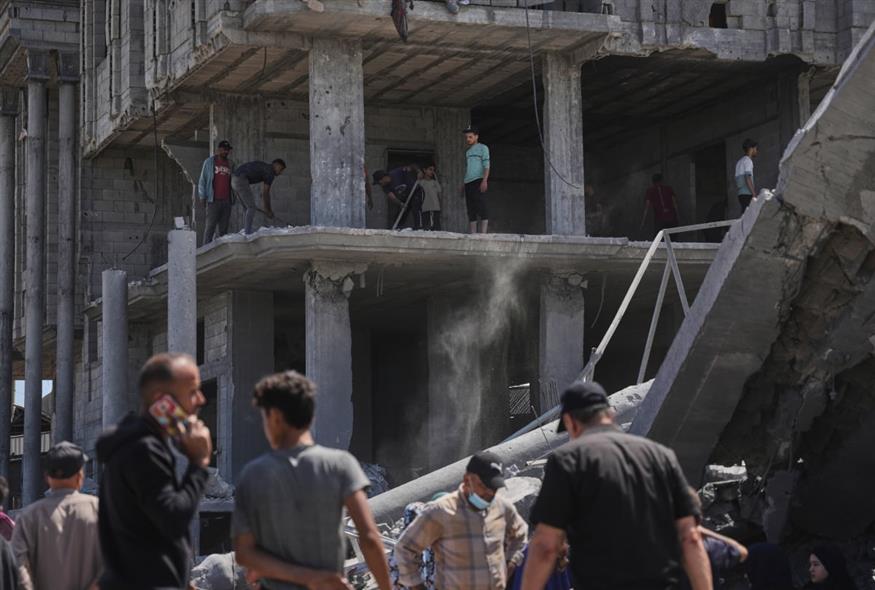 Γάζα (AP Photo/Abdel Kareem Hana) Γάζα (AP Photo/Abdel Kareem Hana)