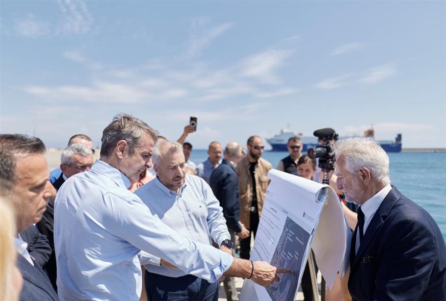 Μητσοτάκης στη Ρόδο/INTIME Μητσοτάκης στη Ρόδο/INTIME