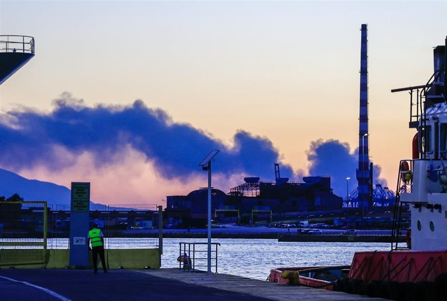 Φωτιά (EUROKINISSI)