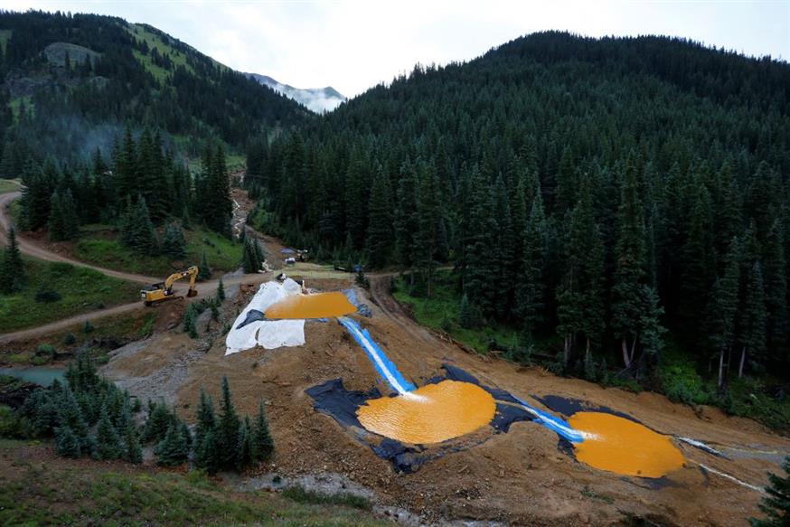Μόλυνση από εξόρυξη μετάλλων στο Κολοράντο των ΗΠΑ – Associated Press