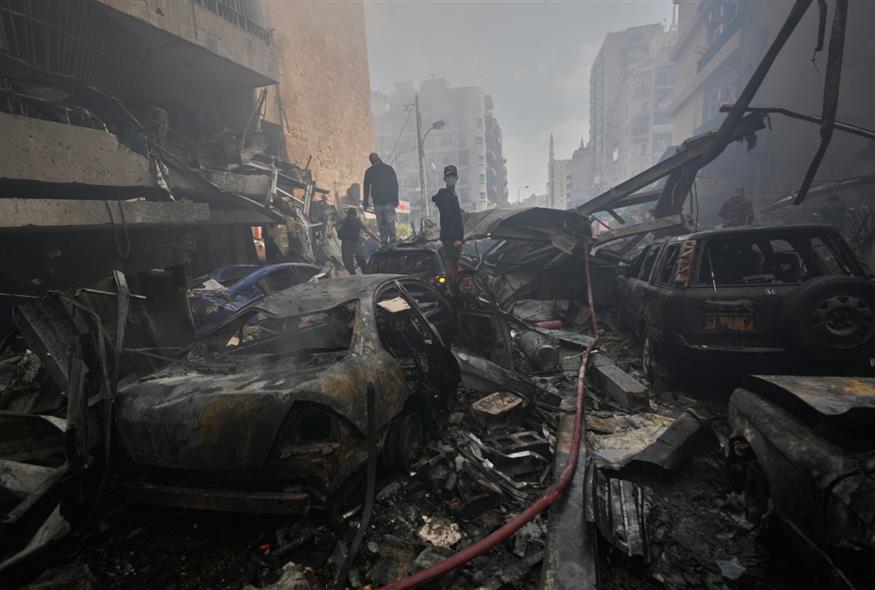 Επιθέσεις στον Λίβανο