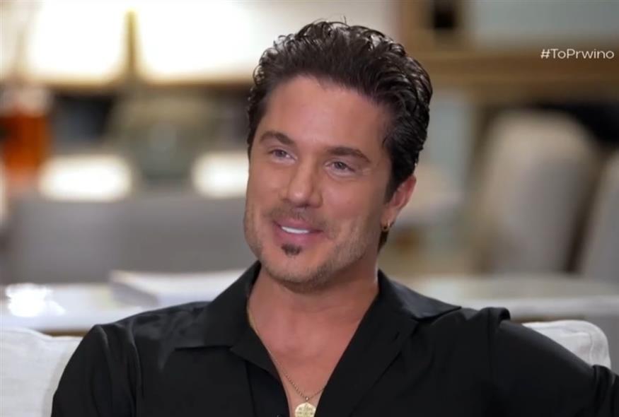 Ο Νίκος Οικονομόπουλος στην εκπομπή «Πρωινό»