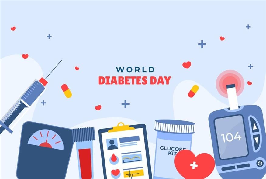 Παγκόσμια Ημέρα Διαβήτη (freepik)