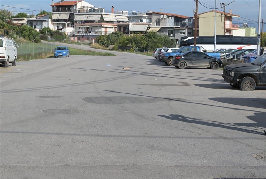 Το σημείο όπου συνεπλάκησαν οι δύο παρέες