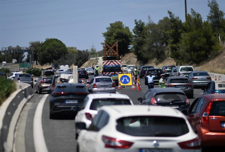 Κίνηση σε δρόμο/Eurokinissi, φωτογραφία αρχείου