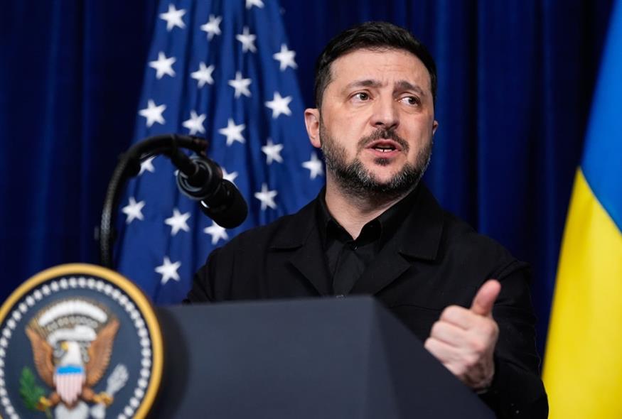 Βολοντίμιρ Ζελένσκι (Alex Brandon/AP)