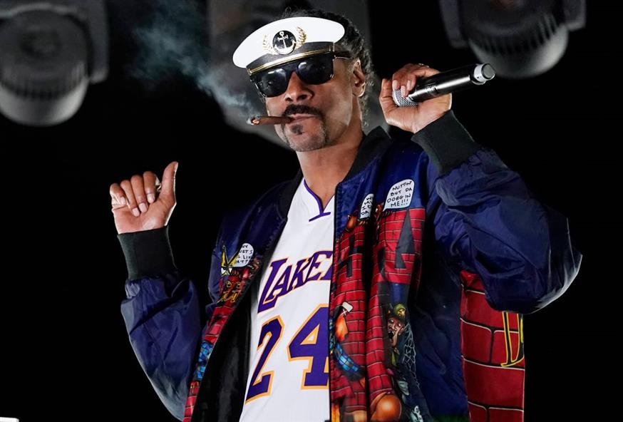 Snoop Dogg (Copyright: AP Photo/Chris Pizzello, File)