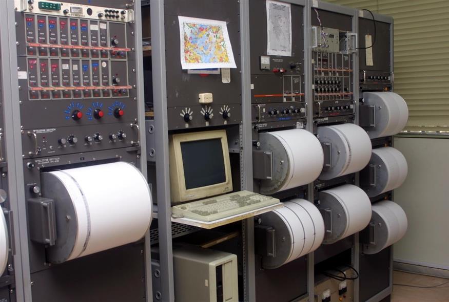 ΣΕΙΣΜΟΣ - ΣΕΙΣΜΟΓΡΑΦΟΣ (EUROKINISSI)