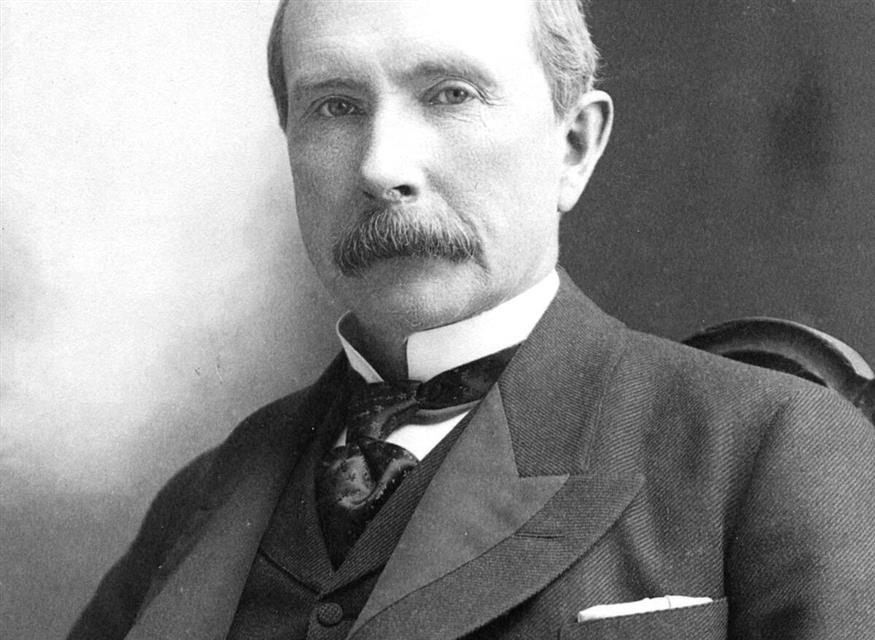 Τζον Ντ. Ροκφέλερ: το πετρέλαιο ήταν αυτός!