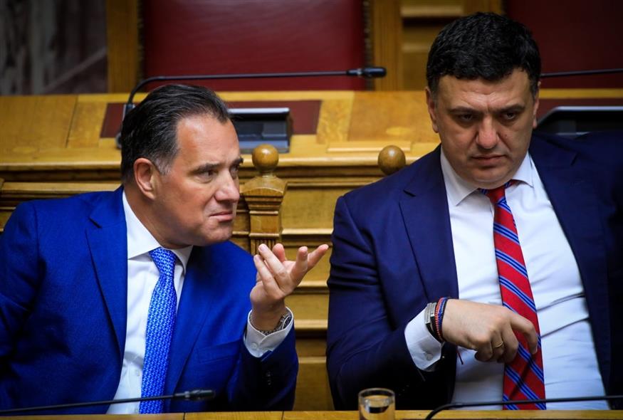 Γεωργιάδης - Κικίλιας (EUROKINISSI)