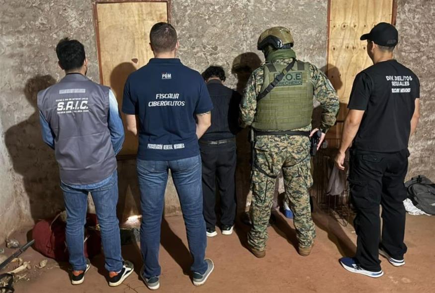 95 συλλήψεις σε 17 χώρες για διεθνές κύκλωμα παιδικής πορνογραφίας και grooming 95 συλλήψεις σε 17 χώρες για διεθνές κύκλωμα παιδικής πορνογραφίας και grooming