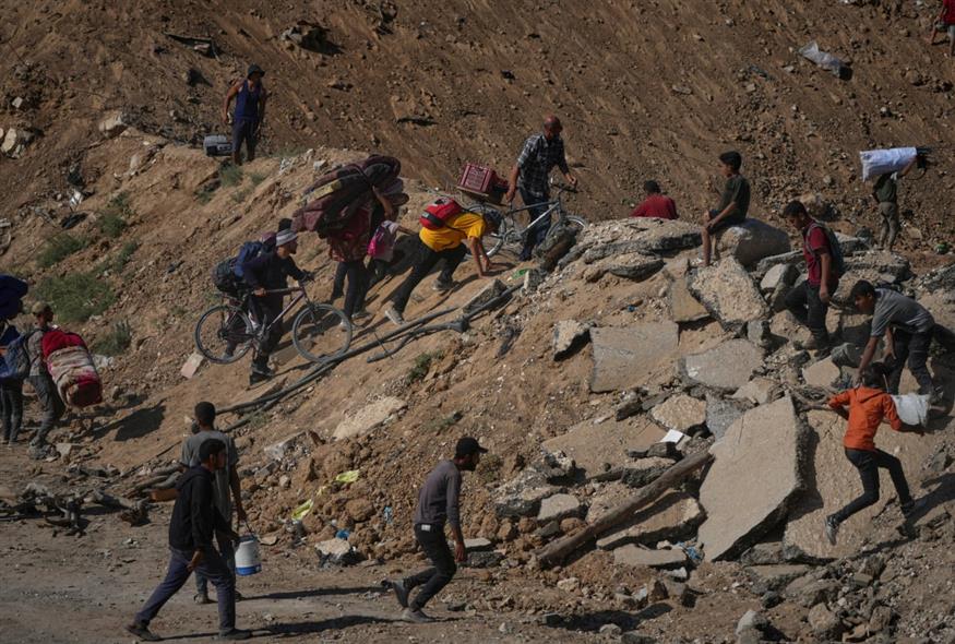 Γάζα (AP Photo/Jehad Alshrafi)