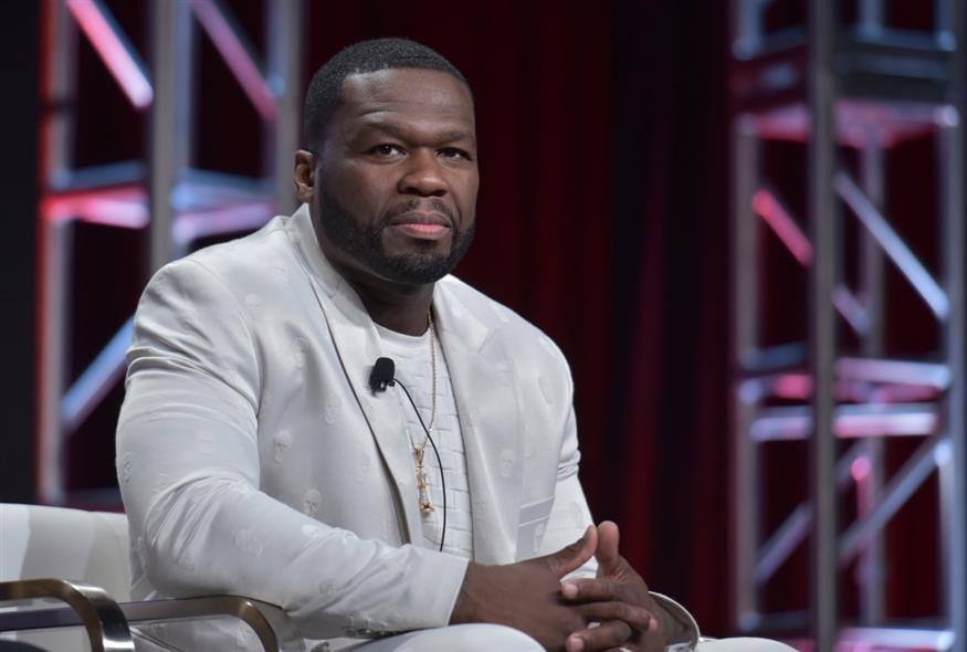 50 Cent (Copyright: Richard Shotwell/Invision/AP, File)