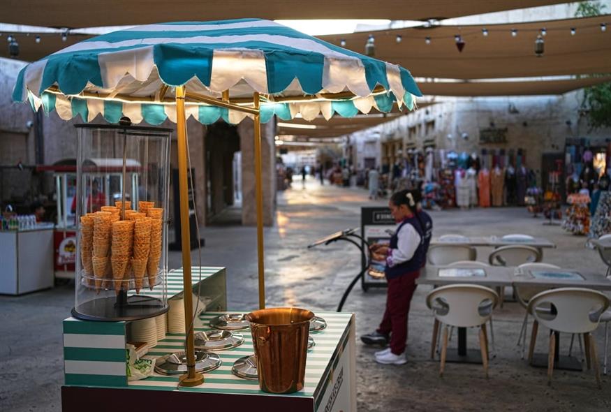 Το Ντουμπάι ερήμωσε Το Ντουμπάι ερήμωσε