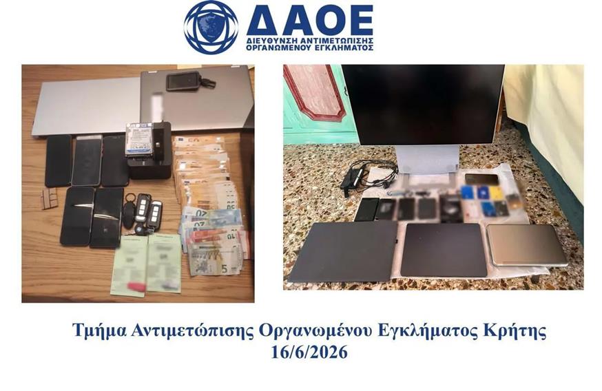 Κύκλωμα παρείχε παράνομα υπηρεσίες συνδρομητικής τηλεόρασης