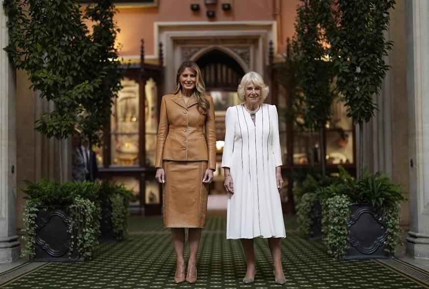 Μελάνια Τραμπ