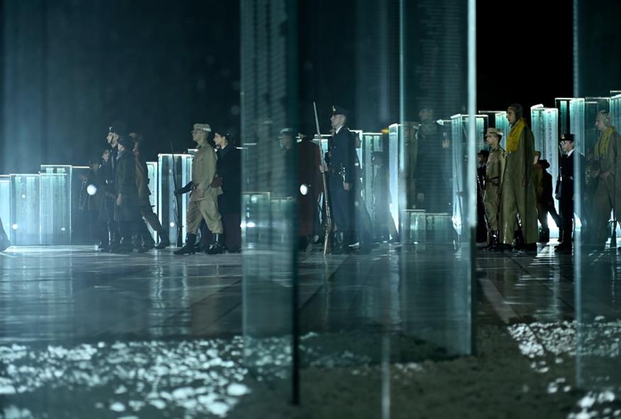 Εκδήλωση για τη νέα όψη στο Πεντάγωνο (INTIME NEWS/Νίκος Παναγιωτόπουλος) Εκδήλωση για τη νέα όψη στο Πεντάγωνο (INTIME NEWS/Νίκος Παναγιωτόπουλος)