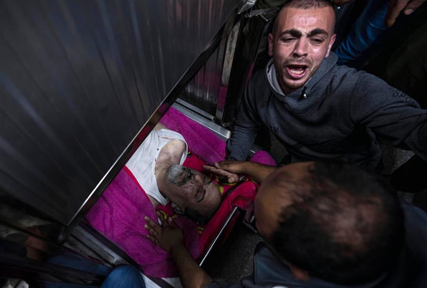 Αιματοκύλισμα αμάχων στη Γάζα/ AP (gallery)