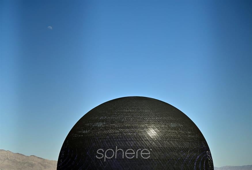 Los Angeles Sphere (AP Photo/David Becker) Los Angeles Sphere (AP Photo/David Becker)