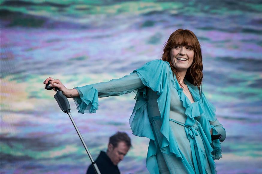 Florence and the Machine (Photo by Vianney Le Caer/Invision/AP)