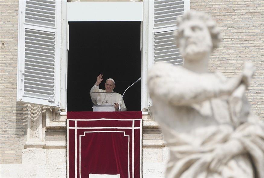 Ο Πάπας Φραγκίσκος στο Βατικανό (Associated Press)