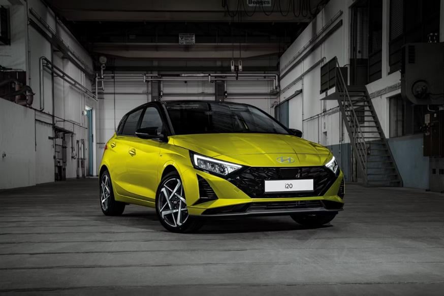 Hyundai i20