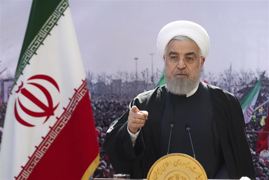 Ο Ιρανός πρόεδρος Χασάν Ροχανί (AP)