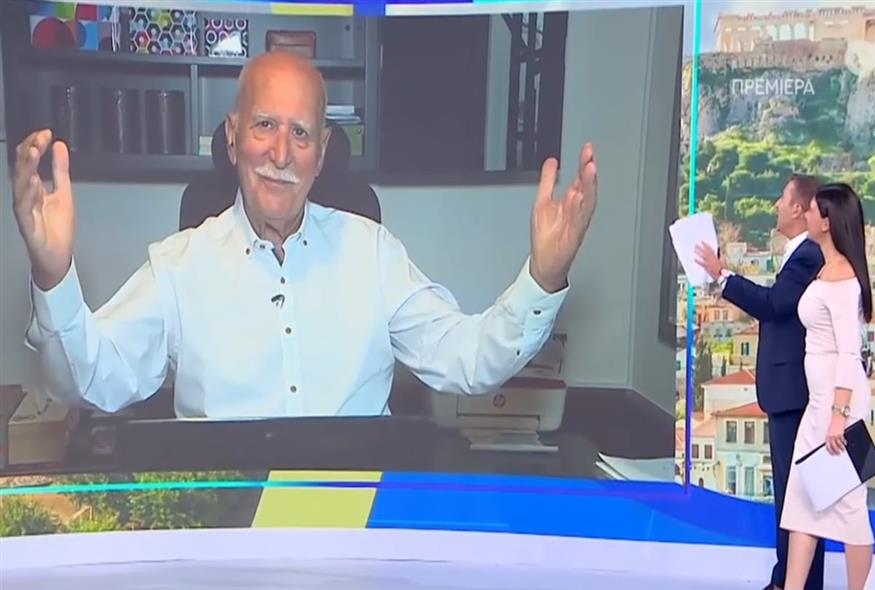 Ο Γιώργος Παπαδάκης στο «Καλημέρα Ελλάδα»