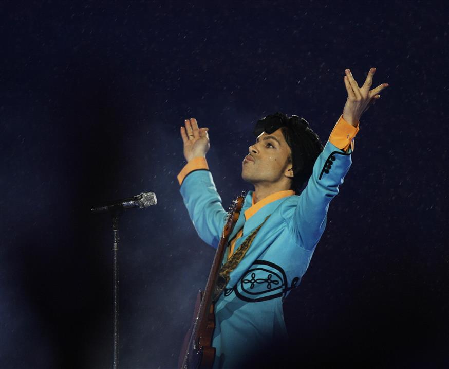 Prince (Copyright: AP Photo/Alex Brandon, File)
